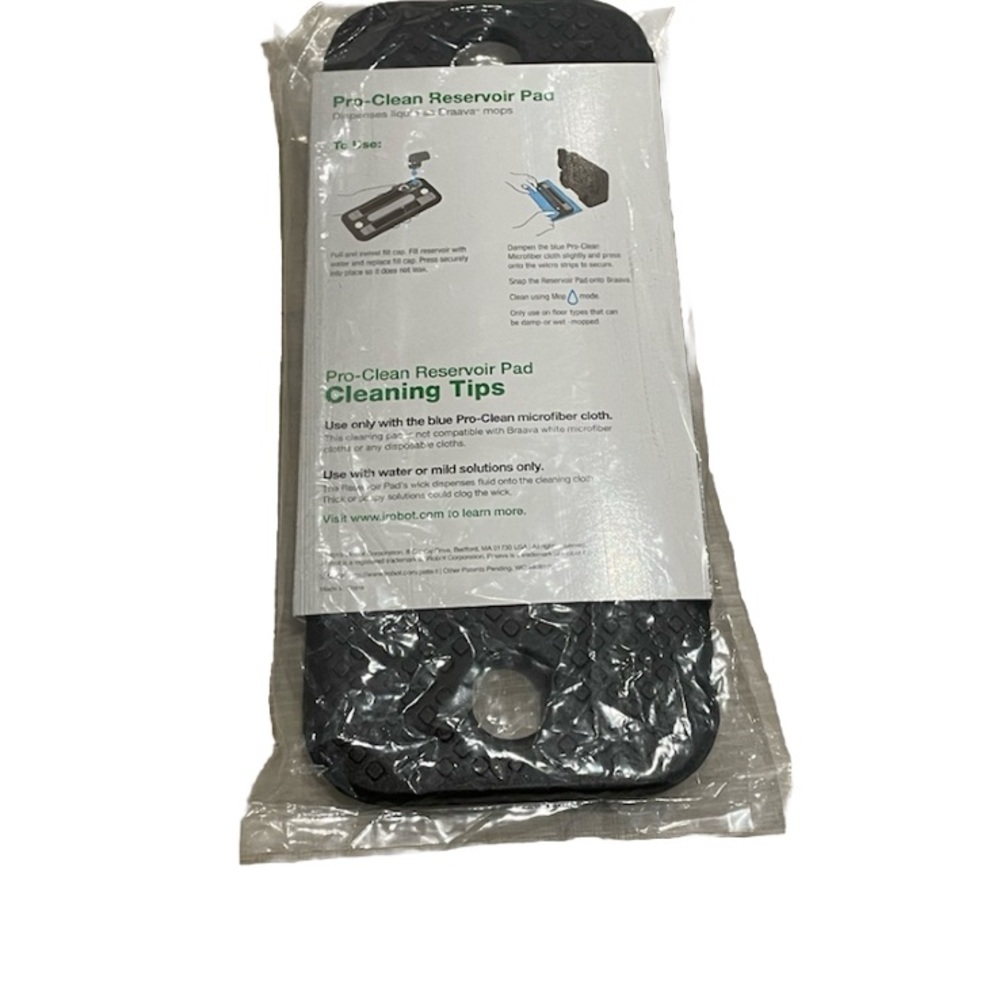 New Authentic iRobot Pro-Clean Reservoir Pad